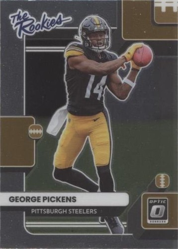 2022 Panini Donruss Optic George Pickens #TR-12