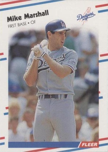 1988 Fleer - Mike Marshall #522