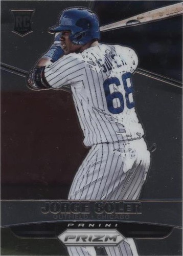 2015 Panini Prizm - Jorge Soler #175