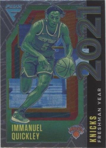 2020-21 Panini Flux - Immanuel Quickley #20
