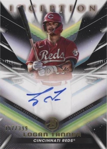 2023 Bowman Inception - Logan Tanner #BPA-LT