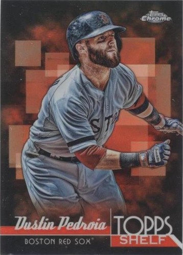 2014 Topps Chrome - Dustin Pedroia #TS-DP
