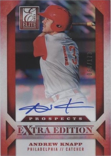 2013 Panini Elite Extra Edition - Andrew Knapp #133