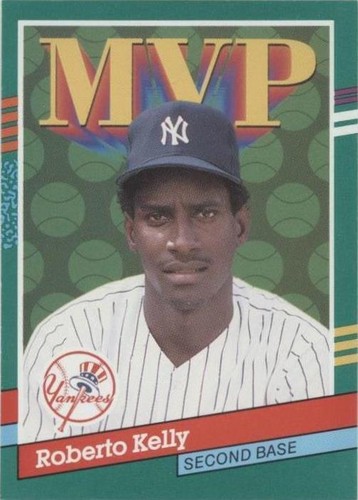 1991 Donruss - Roberto Kelly #400