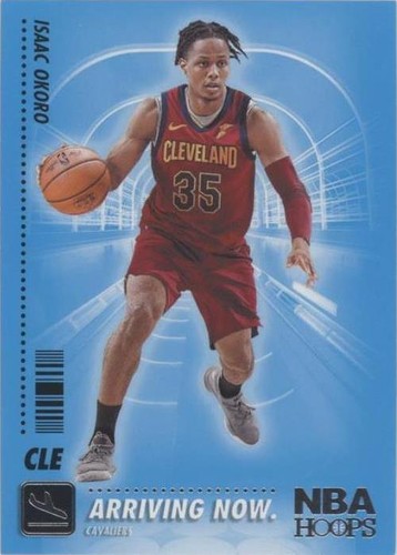 2020-21 Panini NBA Hoops - Isaac Okoro #SS-24
