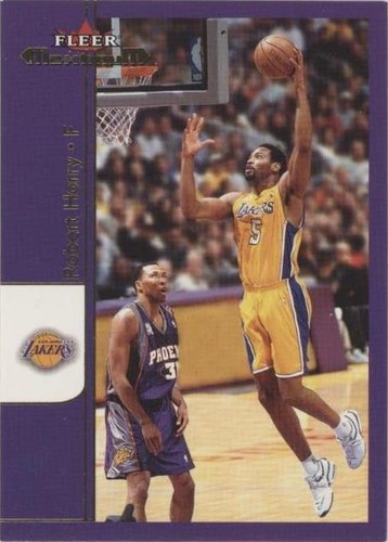 2001-02 Fleer Maximum - Robert Horry #27