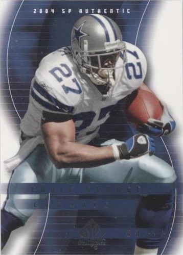 2004 SP Authentic Eddie George #24