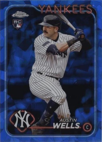 2024 Topps Chrome Sapphire Edition - Austin Wells #624
