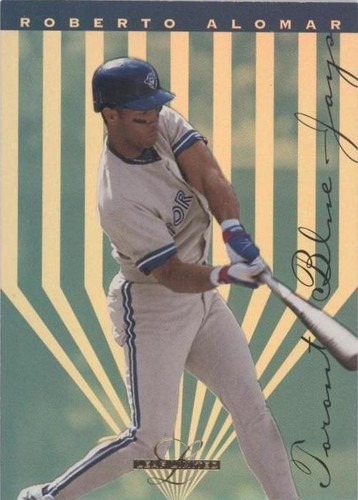 1995 Leaf Limited - Roberto Alomar #14
