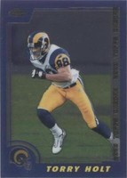2000 Topps Chrome Torry Holt #144