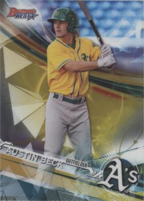 2017 Bowman's Best - Austin Beck #TP-6
