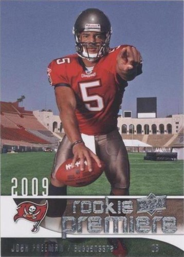2009 Upper Deck Rookie Premiere Josh Freeman #13