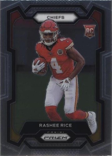 2023 Panini Prizm Rashee Rice #350