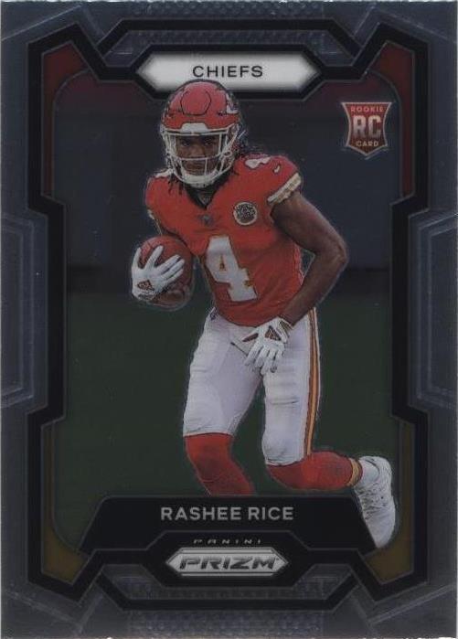 2023 Panini Prizm Rashee Rice #350