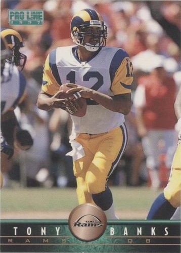 1997 Pro Line Tony Banks #247