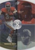 1998 SPx Marcus Allen #23
