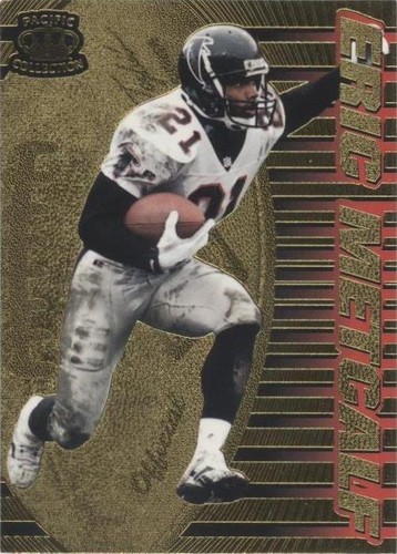 1996 Pacific Dynagon Eric Metcalf #P-8