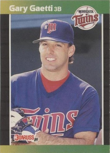 1989 Donruss - Gary Gaetti #64