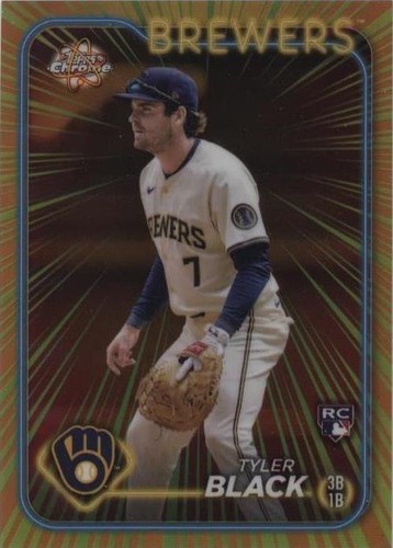 2024 Topps Chrome Update Series - Tyler Black #RR-23