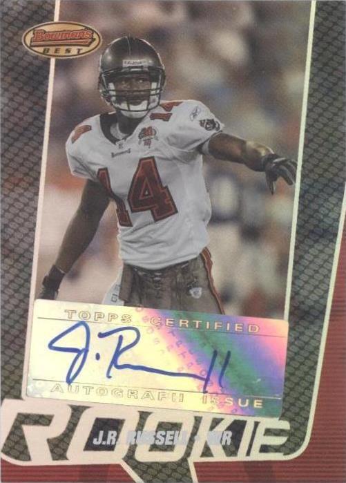 2005 Bowman's Best J.R. Russell #144