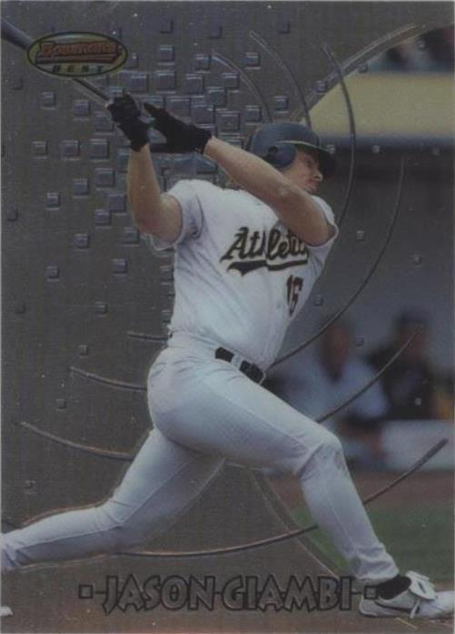 Bowman's Best 1997 - Jason Giambi #87