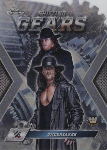 2025 Topps Chrome WWE - Undertaker #SG-UN
