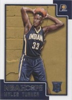 2015-16 Panini NBA Hoops - Myles Turner #272