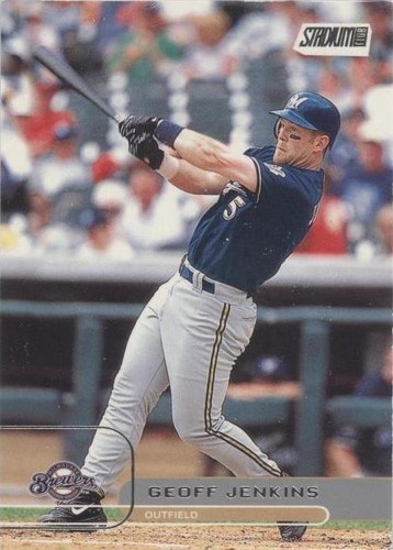 2002 Topps Stadium Club - Geoff Jenkins #97