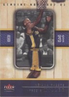2002-03 Fleer Genuine - Reggie Miller #65