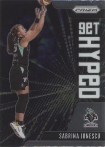 2021 Panini Prizm WNBA - Sabrina Ionescu #11
