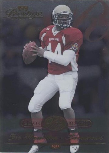 2000 Playoff Prestige Joe Hamilton #296