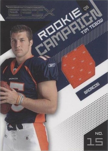 2010 Panini Epix Tim Tebow #16