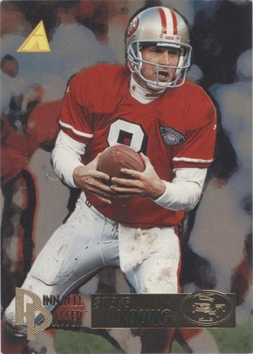 1995 Pinnacle Steve Young #194