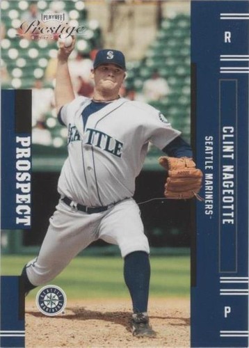 2005 Playoff Prestige - Clint Nageotte #155