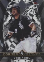 2018 Topps Finest - José Abreu #FC-JA