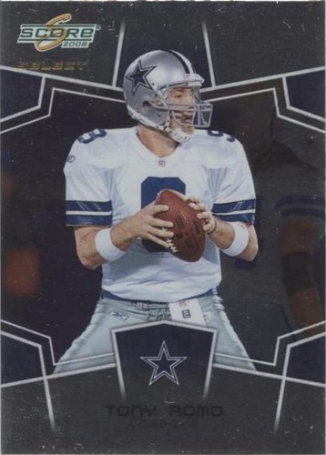 2008 Score Select Tony Romo #77
