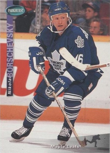 1994-95 Parkhurst - Nikolai Borschevsky #231