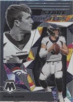 2020 Panini Mosaic Drew Lock #SM7