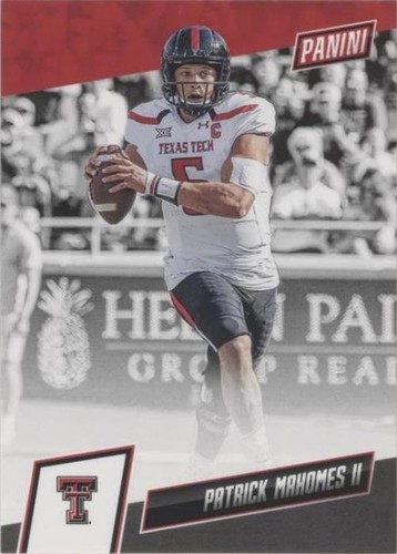 2019 Panini National Convention Patrick Mahomes II #PM