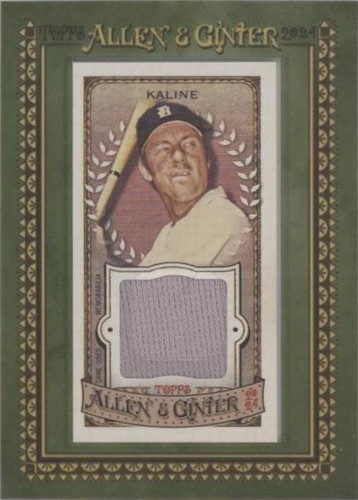 2024 Topps Allen & Ginter - Al Kaline #MFR-AK