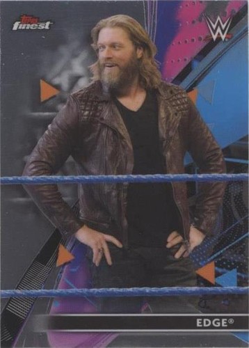 2021 Topps Finest WWE - Edge #53
