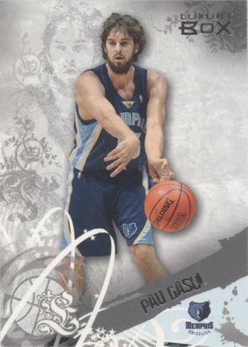 2006-07 Topps Luxury Box - Pau Gasol #16
