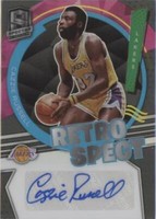 2021-22 Panini Spectra - Cazzie Russell #RSA-CZR