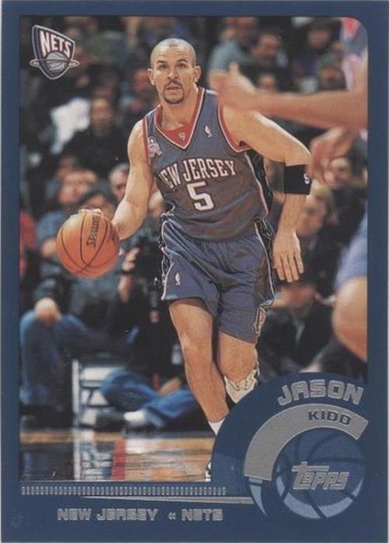 2002-03 Topps - Jason Kidd #20