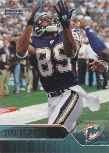 2004 Upper Deck David Boston #106