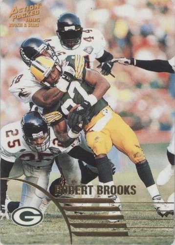 1995 Action Packed Rookies & Stars Robert Brooks #10