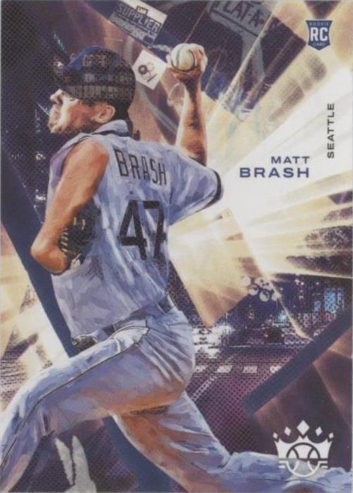 2022 Panini Diamond Kings - Matt Brash #87