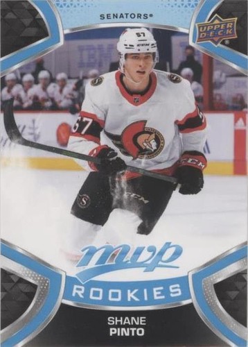 2021-22 Upper Deck MVP - Shane Pinto #236