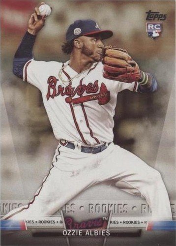 2018 Topps - Ozzie Albies #TS-74