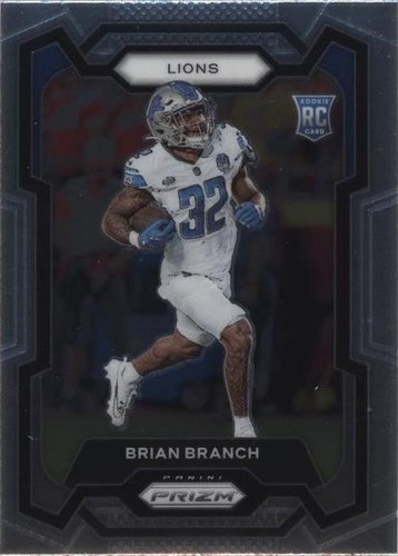2023 Panini Prizm Brian Branch #328